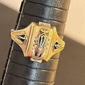 Vintage Josten 1940 Class Ring - Size 10-1/2